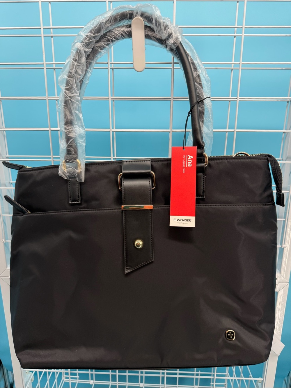 NWT Wenger Ana 16” Laptop Tote black